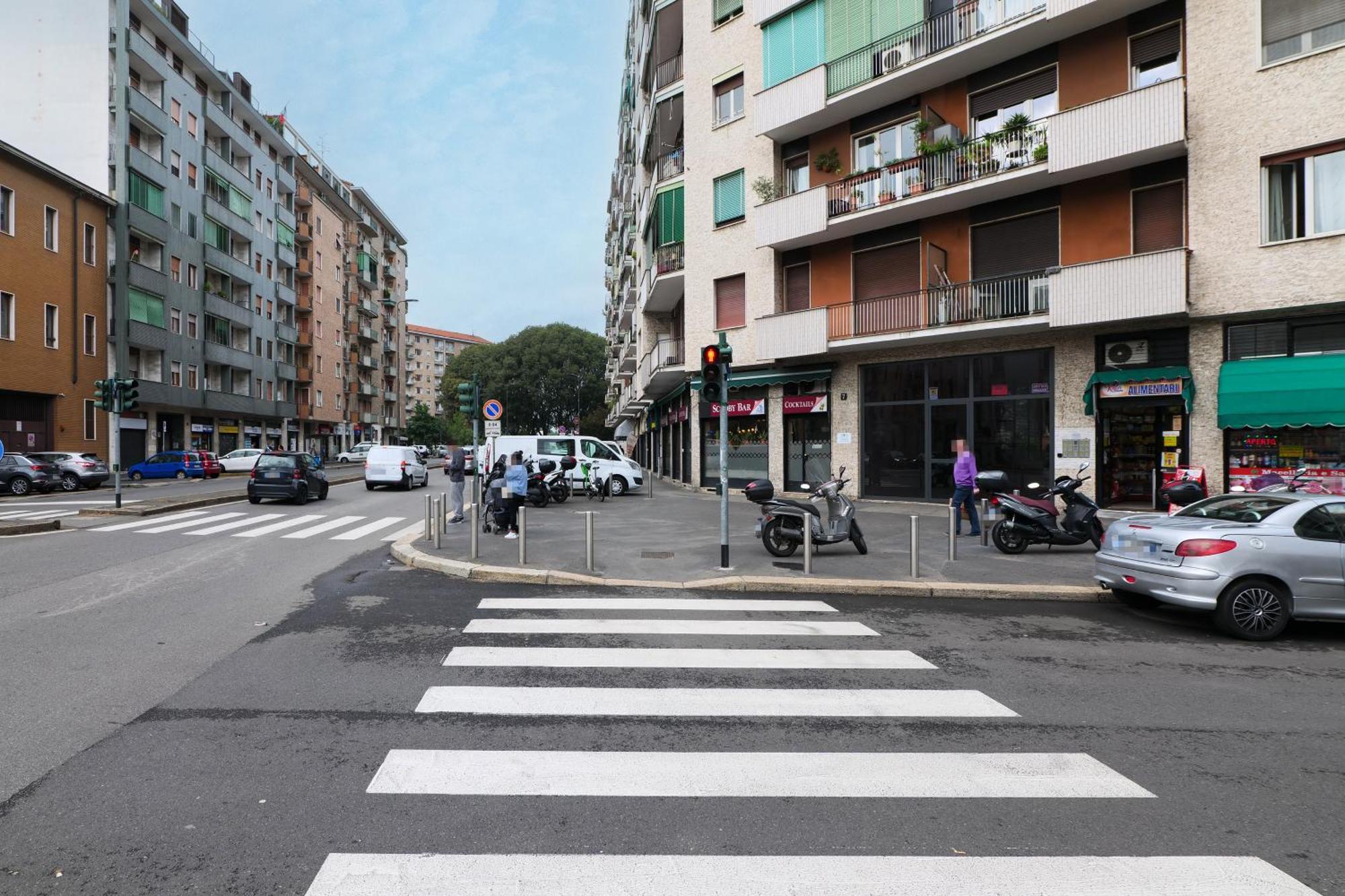 Apartamento Primopiano - Brenta Milán Exterior foto