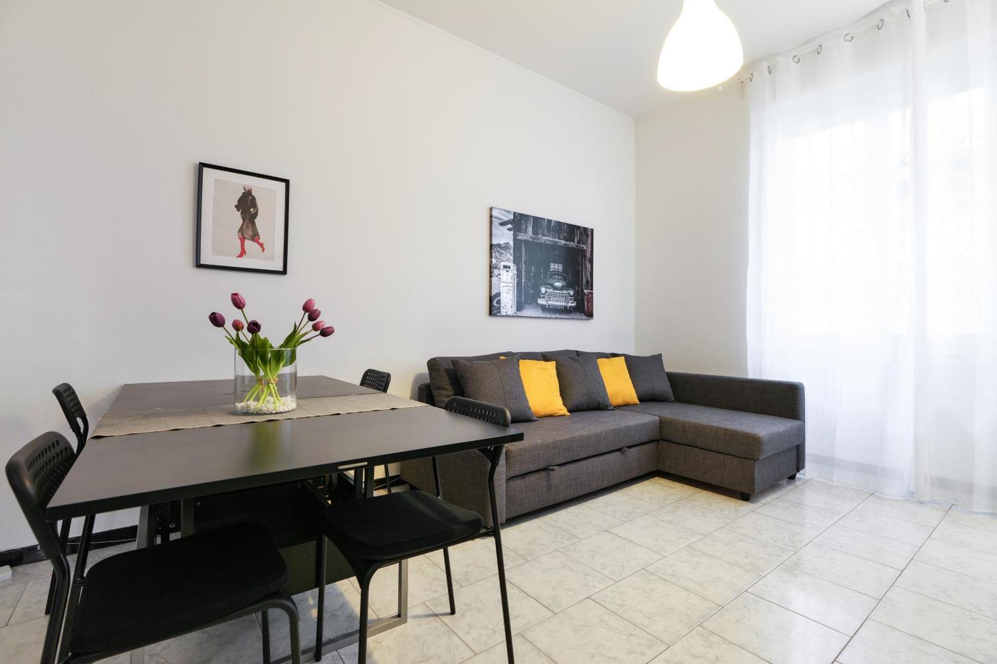 Apartamento Primopiano - Brenta Milán Exterior foto