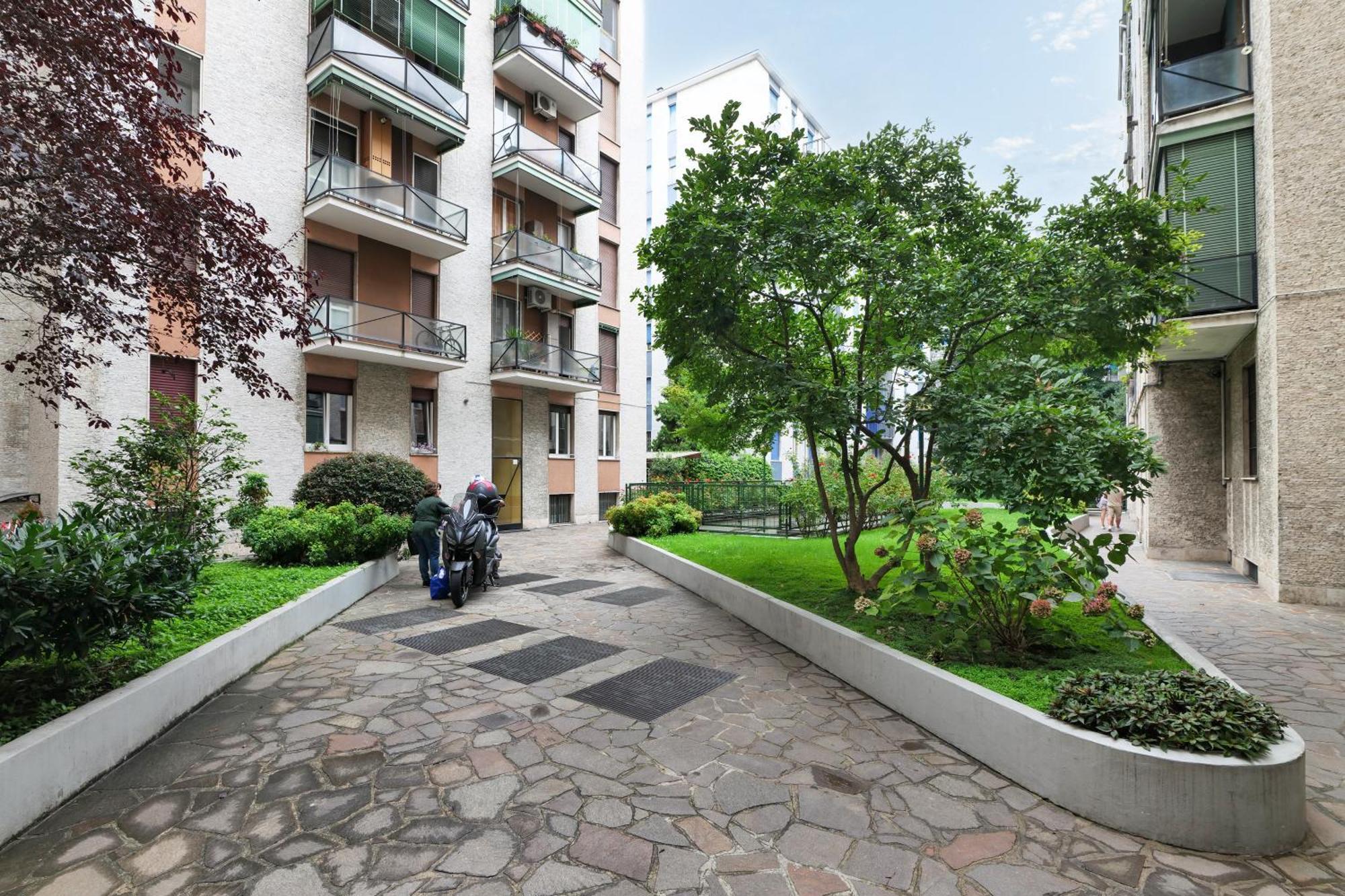 Apartamento Primopiano - Brenta Milán Exterior foto